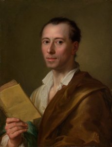 Johann Joachim Winckelmann (1717-1768), c.1777 de Anton Raphael Mengs