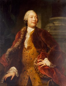 Retrato de Domenico Annibali de Anton Raphael Mengs