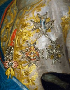 Retrato de Don Luis Antonio Jaime de Borbón (detalle)
