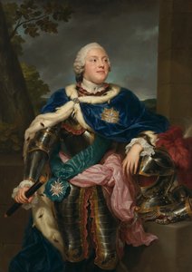 Retrato de Friedrich Christian, príncipe de Sajonia de Anton Raphael Mengs
