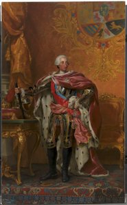 Retrato del Rey Carlos III de España