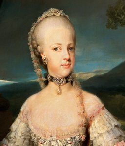 Retrato de María Carolina de Austria