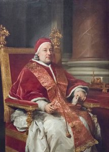 Retrato del papa Clemente XIII Rezzonico