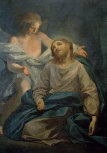 Rezar en el huerto de Anton Raphael Mengs