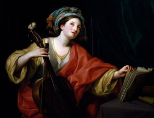 Santa Cecilia de Anton Raphael Mengs