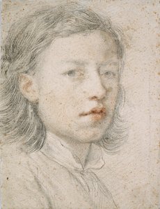 Autorretrato, 1740 de Anton Raphael Mengs