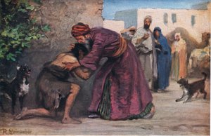 El hijo pródigo, de la Historia de la Biblia de Hulbert publicada por The John Winston Company, 1932