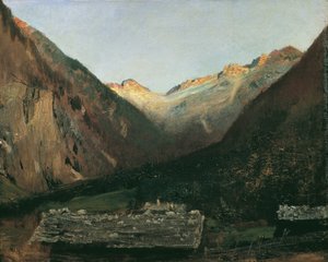 Tarde en Prossau cerca de Gastein