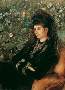 Mathilde Stern, de soltera Porges de Anton Romako