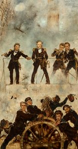 Tegetthoff en la batalla naval de Lissa I