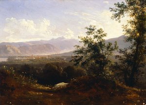 Vista de Sorrento desde el Cabo de Anton Sminck Pitloo