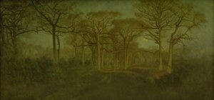 El bosque de Fontainebleau de Anton Teichlein