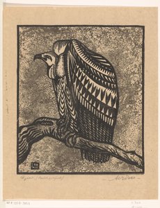 Gier (título original del objeto) de Anton Vincent Emanuel Pohl (signed by artist)