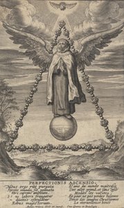 Perfectionis Ascensio, de La Vida de San Juan de la Cruz de Anton Wierix