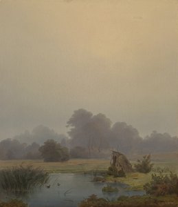 mañana de otoño de Anton Zwengauer