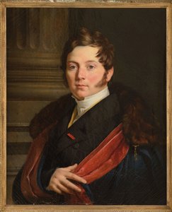 Charles Juste François Victurnien, de Beauvau, Príncipe de Craon (1793-1864) de Anton van Ysendyck