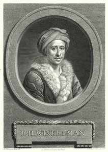 Johann Joachim Winckelmann, historiador del arte y arqueólogo alemán de Anton von (after) Maron
