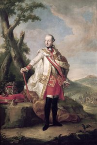 Retrato de cuerpo entero de José II (1741-90) de Habsburgo-Lorena, Emperador del Sacro Imperio Romano, c.1765
