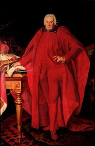 Retrato de Alerame Maria Pallavicino (1730-1805) Dogo de la República de Génova de 1789 a 1791