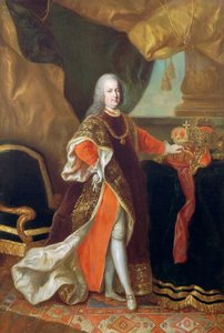 Retrato del emperador Francisco I de Austria 1708-1765