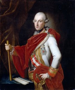 Retrato del Emperador José II 1741-1790 de Anton von Maron