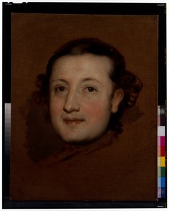 Retrato de Leopoldo Francisco, príncipe de Anhalt-Dessau (1740-1817) de Anton von Maron