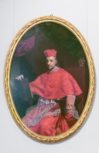 Retrato del cardenal Vincenzo Maria Altieri de Anton von Maron