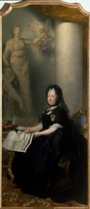 Retrato de la Emperatriz María Teresa de Austria