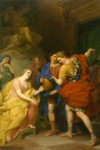 El regreso de Orestes, 1786