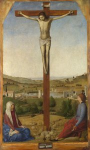 Cristo Crucificado, 1475 de Antonello da Messina