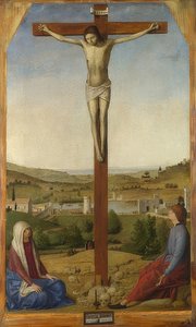 La crucifixión de Cristo, 1475