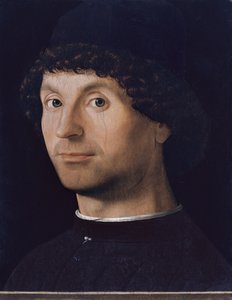 Retrato de un hombre de Antonello da Messina