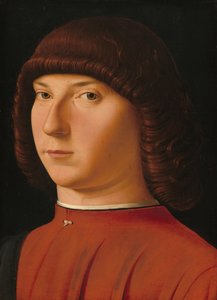 Retrato de un joven, c. 1475-1480