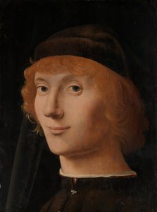 Retrato de un joven de Antonello da Messina
