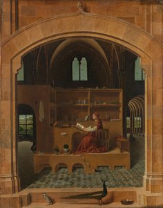San Jerónimo en su estudio de Antonello da Messina
