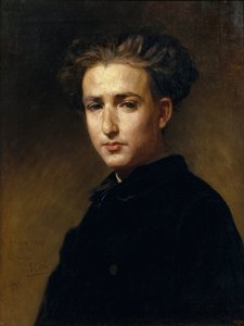 Retrato del pintor Ramon Padró