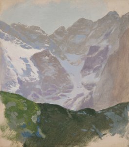 Paisaje de montaña de Antoni Piotrowski