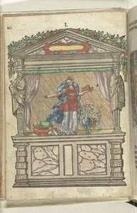 Escenario con Juno, 1578 de Antoni van Leest
