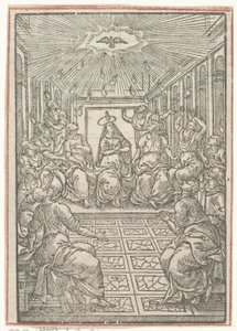 Derramamiento del Espíritu Santo