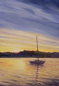 Barco en Reposo, 2002 de Antonia Myatt