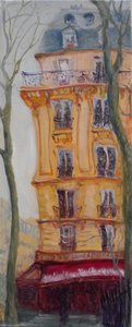 Café Bar La Cappuccino, 2010 de Antonia Myatt