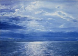 Mar Azul Profundo, 2001 de Antonia Myatt