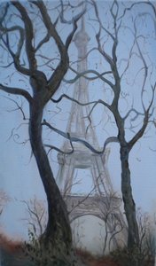 Torre Eiffel, 2010 de Antonia Myatt