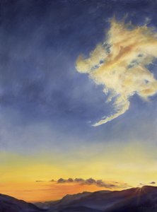Alegría de Padres (Paisaje de Nubes), 2001 de Antonia Myatt