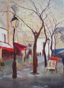 Mon Martre, 2010 de Antonia Myatt