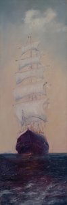 Tenaz, venta completa, 2008 (óleo sobre lienzo) de Antonia Myatt