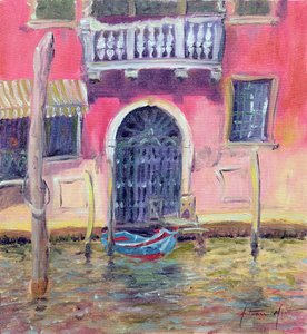 Balcón veneciano, 2000 de Antonia Myatt
