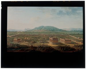 Vista de Paestum