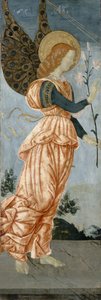 Ángel de la Anunciación de Antoniazzo Romano
