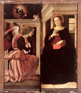 Anunciación de Antoniazzo Romano